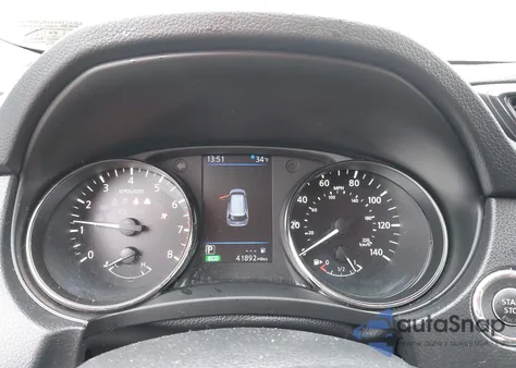 2020 Nissan Rogue Sv Intelligent Awd z USA, uszkodzony, nr VIN KNMAT2MV8LP522366